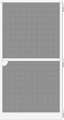Produktbild von Schellenberg Fliegengitter-Tür 100 x 210 cm, weiss