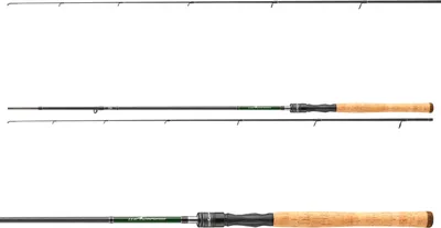 Zdjęcie produktu dla DAIWA Wilderness Solid Spin, 2.1m, 6.89ft, 1-5g, 2 sztuki, wędka spinningowa, 11873-210