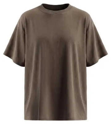 Image de SUPSLIM - T-shirt pour femmes, couleur marron, taille XXL
