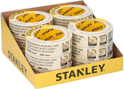 Zdjęcie produktu dla Stanley - Taśma maskująca 3.6 x 50 m