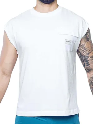 Produktbild von Supawear Wide-Cut Tank White