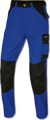 Produktbild von PARKSIDE® Herren Arbeitsbundhose (56, Blau/Schwarz)
