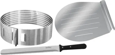 Image de ZENKER Set d'aide à la découpe de gâteaux 3 pièces