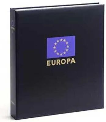 Produktbild von DAVO 3341 Luxus Leerbinder Briefmarkenalbum Europa I