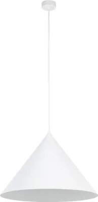 Immagine prodotto di Lampada a sospensione CONO WHITE 10010 TK Lighting