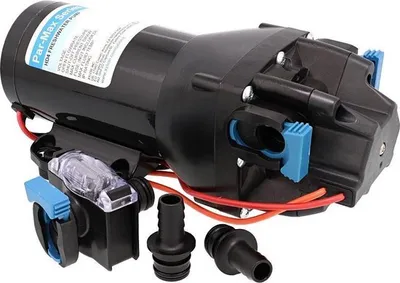 Produktbild von Jabsco PAR-MAX HD4 24V Trinkwasserpumpe 15 l/min 60 PSI