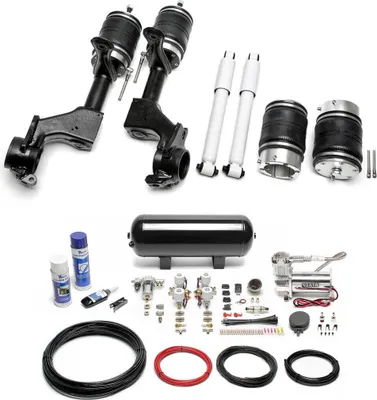 Obrázek produktu pro TA Technix sada vzduchového odpružení Viair kompresor Airride černá pro VW Passat 32 B1