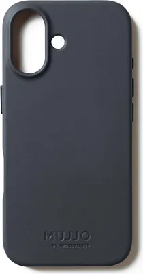 Produktbild von Mujjo -CL-060-BS, Cover, Apple, iPhone 17, 16 cm (6.3"), Basalt