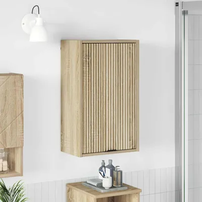 Productafbeelding van Maison Exclusive - Badkamerkast van Sonoma-eikenhout, 39 x 23,5 x 65 cm