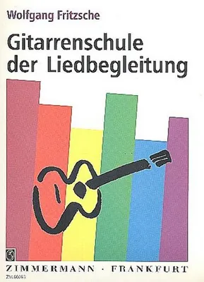 Produktbild von Gitarrenschule der Liedbegleitung