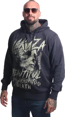 Produktbild von Yakuza Herren Beautiful Kapuzenpullover, Parisian Night, S