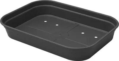 Obrázek produktu pro elho green basics garden tray, Podložka pod květináč, Polypropylen, Černá, 585 mm, 420 mm, 110 mm