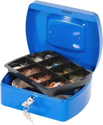 Obrázok produktu pre Bezpečnostná vložka 20,32 cm – modré bezpečnostné riešenie s bezpečnostným valčekom