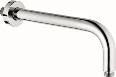 Produktbild von Kludi Brausearm A-QA DN 15 Ausladung 400 mm weiß/chrom