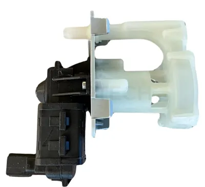12 W Trocknerpumpe, weiß, Kunststoff, für Trockner