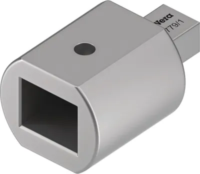 Image de Wera 7779/1 Adaptateur à encastrer, 9x12 x 14x18 x 49 mm
