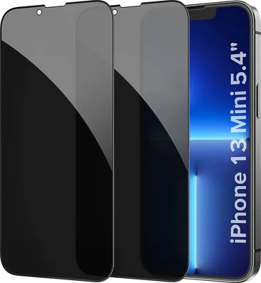 Obrázok produktu pre AVANA iPhone 13 mini nepriestrelné sklo ochrana displeja ochranné sklo 9H proti špiónom nepriestrelná fólia 2 kusy