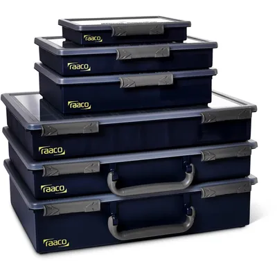 Image de raaco Assorter 4-32 equipment case Blue