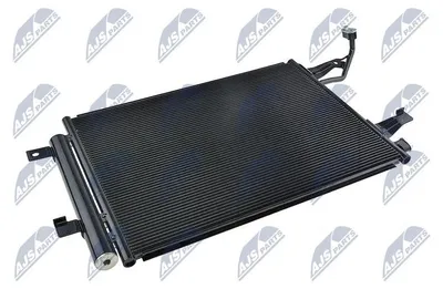 Produktbild von NTY CCS-MS-012 Kondensator Klimaanlage Klimakondensator für MITSUBISHI COLT VI (Z3A, Z2A) +Trockner