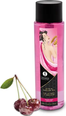 Produktbild von Shunga Gefrorenes Kirsch-duschgel Und -schaumbad 370ml    One Size