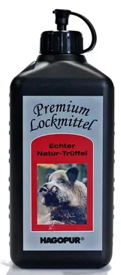 Produktbild von Hagopur Premium Schwarzwildlockmittel Echter Natur-Trüffel 500ml