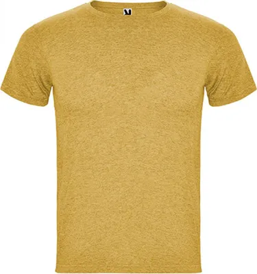 Produktbild von Roly CA6660 | Herren Fox T-Shirt, Single-Jersey - Farbe: Heather Mustard 39 - Größe: 3XL