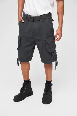 Produktbild von Pánské kraťasy Brandit Savage Vintage Cargo Shorts charcoal - 5XL