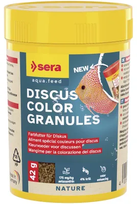 Productafbeelding van Sera Discus Color Granules 100ML