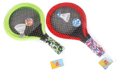Produktbild von Strand Tennisset Spielzeug - Tennis und Badminton für Kinder