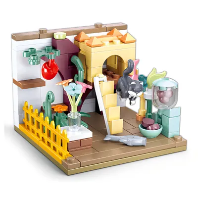Obrázek produktu pro Sluban Mini Handcraft M38-B0919B Domeček pro kočku