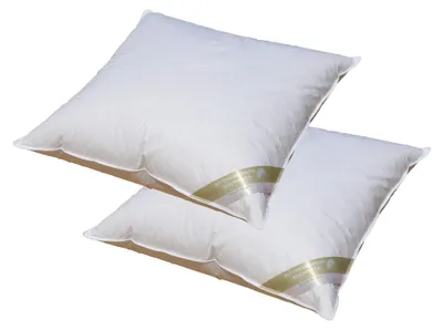 Produktbild von Betten Hofmann  Luxus 3-Kammer-Kopfkissen 80x80 cm Kissen Polster weiche Daunenhülle