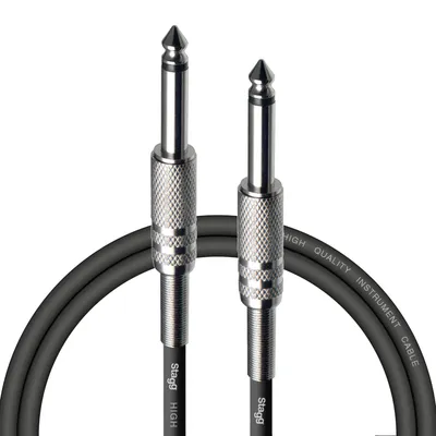Produktbild von Stagg Instrumentenkabel Klinken-Stecker, 1,5 m