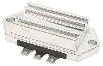 Image de Régulateur de tension et redresseur en aluminium 12 V, meilleure dissipation thermique, référence 41 403 01, pour tondeuse à gazon Kohler