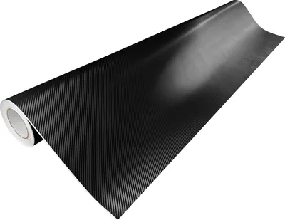 Produktbild von Carbon Folie 150x100 cm - Carbon 3D Schwarz - Carbonfolie matt mit Luftkanal-Kleber – leicht anzubringen - Klebefolie Möbel selbstklebend für Küche, Möbel und Auto - Folie für Möbel