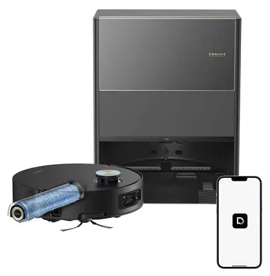 Produktbild von Dreame Aqua10 Ultra Track Komplett Kombi Schwarz