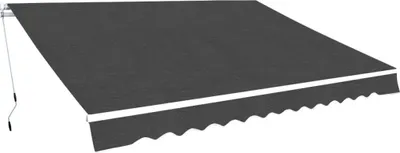 Produktbild von Gelenkarmmarkise 350 cm Anthrazit