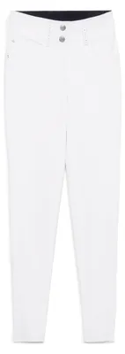 Produktbild von Tommy Hilfiger Damen Turnier Reithose ST. TROPEZ Vollbesatz OPTIC WHITE HW23, Größe:L