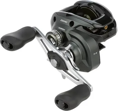 Image de SHIMANO Curado M, 200HGM, Rechtshand, Baitcast Angelrolle, Sternbremse, CU200HGM
