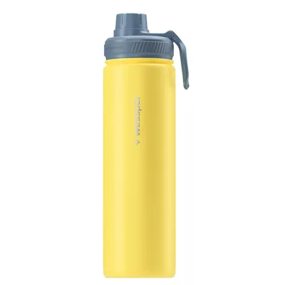 Produktbild von Wessper Thermosflasche Edelstahl 700 ml, Isolierflasche 0,7 l, Farbe Gelb