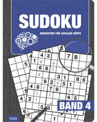 Produktbild von Sudoku Band 4