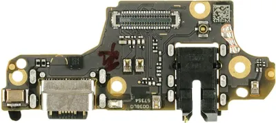 Produktbild von Ladebuchse für Xiaomi Redmi Note 9 Pro USB-C Platine Mikrofon, Kopfhöreranschluss Ladeanschluss Lade Eingang