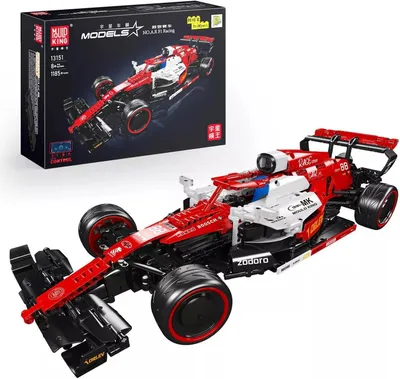 Produktbild von Mould King A.R. F1 Racing Car 13151S