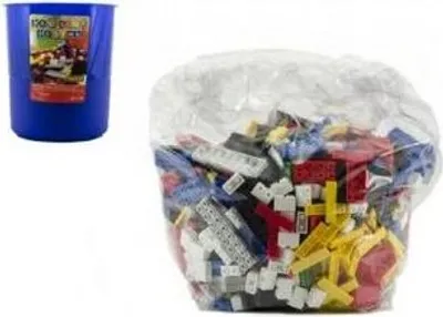 Obrázok produktu pre Stavebnice Cheva Basket Full Dice plastic 2 kg v plastovej krabici v sieti