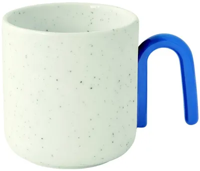 Image de Mug en porcelaine Creative Coloured White Blue