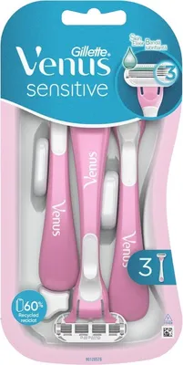 Produktbild von Einwegrasierer Venus Sensitiv e 3 Stück
