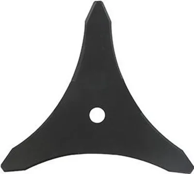 Image de Lame de coupe professionnelle à 3 dents pour débroussailleuses - Largeur de coupe 300 mm, alésage : 20,0 mm, épaisseur : 4 mm