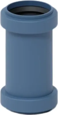 Produktbild von Poloplast POLO-KAL NG, Doppelmuffe, DN 40, 1 Stk.