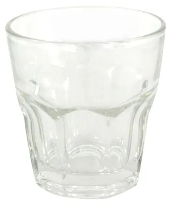 Obrázok produktu pre Fasetované poháre 8 x 8,5 cm, 240 ml, balenie po 6 ks