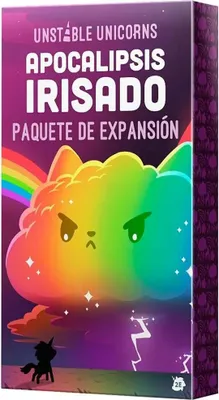 Immagine prodotto di Asmodee Unstable Unicorns Apocalipsis Irisado Gioco da Tavolo Spagnolo Multicolore Multicolore Taglia Unica