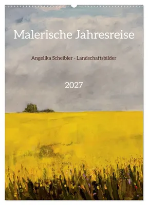 Produktbild von Malerische Jahresreise (Wandkalender 2027 DIN A2 hoch), CALVENDO Monatskalender